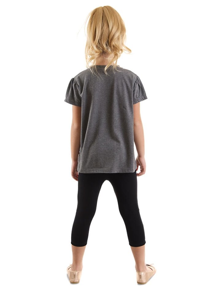 Kedi Dostlar Kız Çocuk T-Shirt Tayt Takım