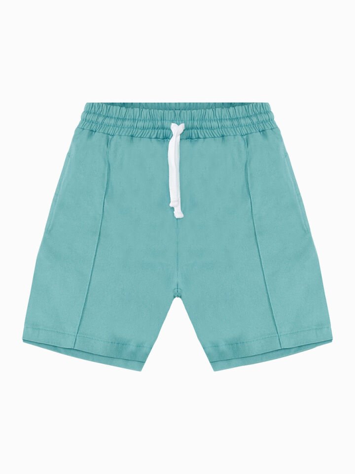 Timsah Erkek Çocuk T-shirt Gabardin Şort Takım