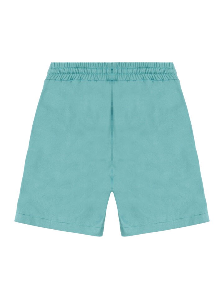 Timsah Erkek Çocuk T-shirt Gabardin Şort Takım