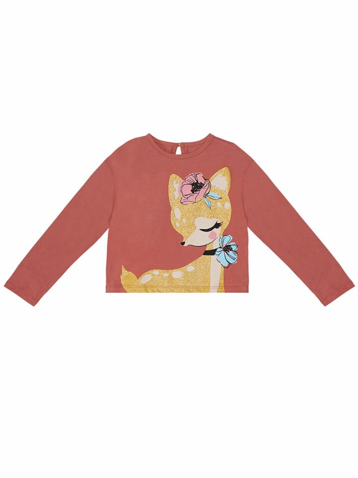 Ceylan Kız Çocuk T-shirt Pantolon Takım