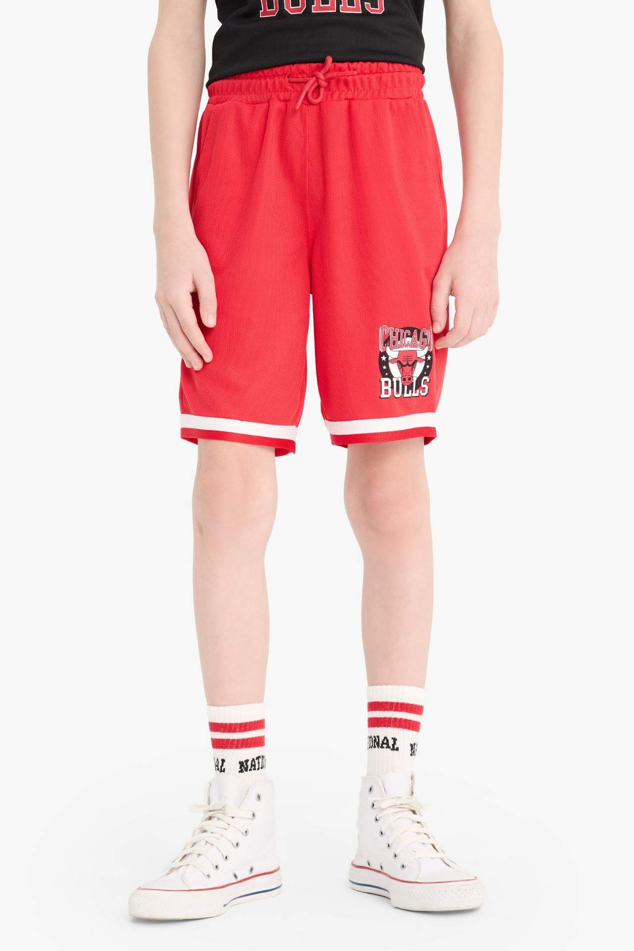 Erkek Çocuk NBA Chicago Bulls Şort