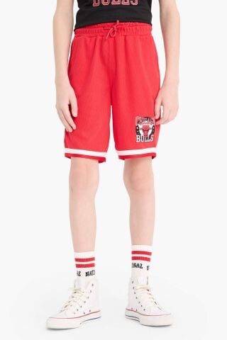 Erkek Çocuk NBA Chicago Bulls Şort