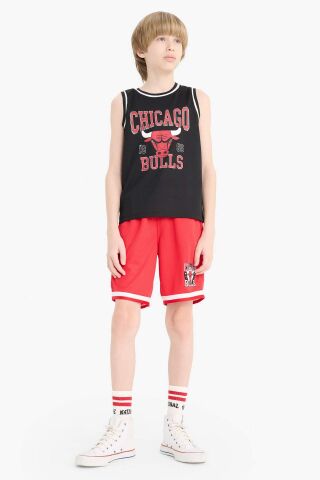 Erkek Çocuk NBA Chicago Bulls Şort