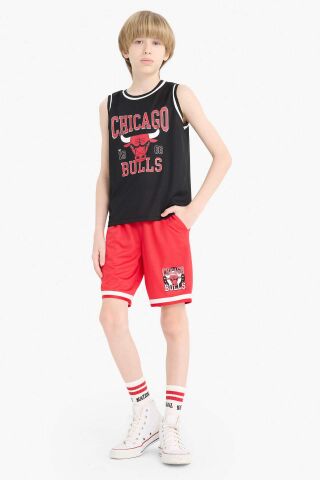 Erkek Çocuk NBA Chicago Bulls Şort