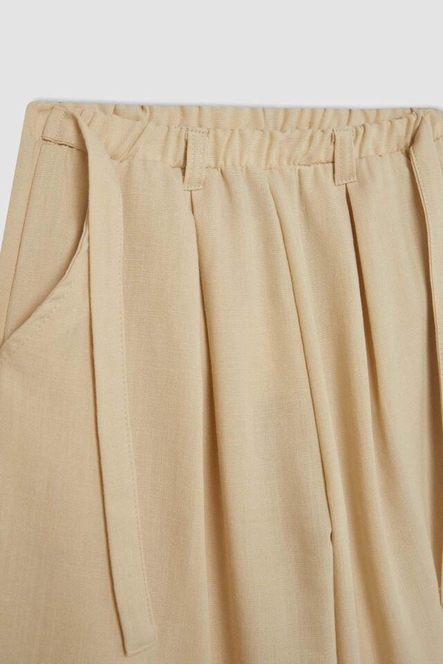 Kız Çocuk Wide Leg Geniş Paça Pantolon