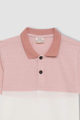 Erkek Çocuk Pike Kısa Kollu Polo Tişört