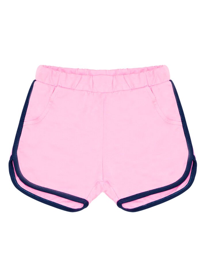 Uzayda Unicorn Kız T-shirt Şort Takım