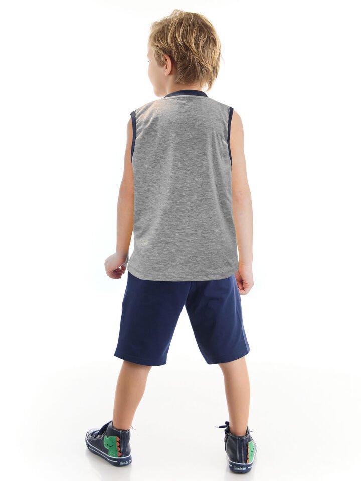 Taksi Erkek Çocuk T-shirt Şort Takım