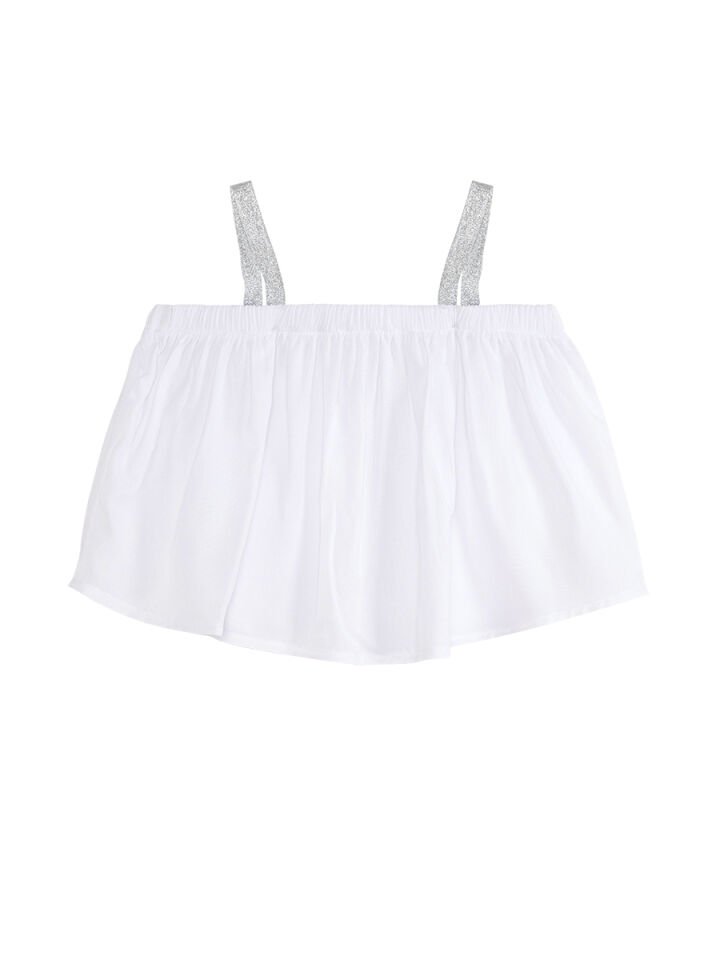 Renkli Püsküllü Unicorn Kız Bluz Denim Şort Takım