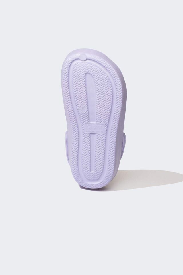 Kız Çocuk Slip On Yüksek Taban Terlik