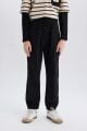 Erkek Çocuk Jogger Fit Jogger Paça Gabardin Pantolon