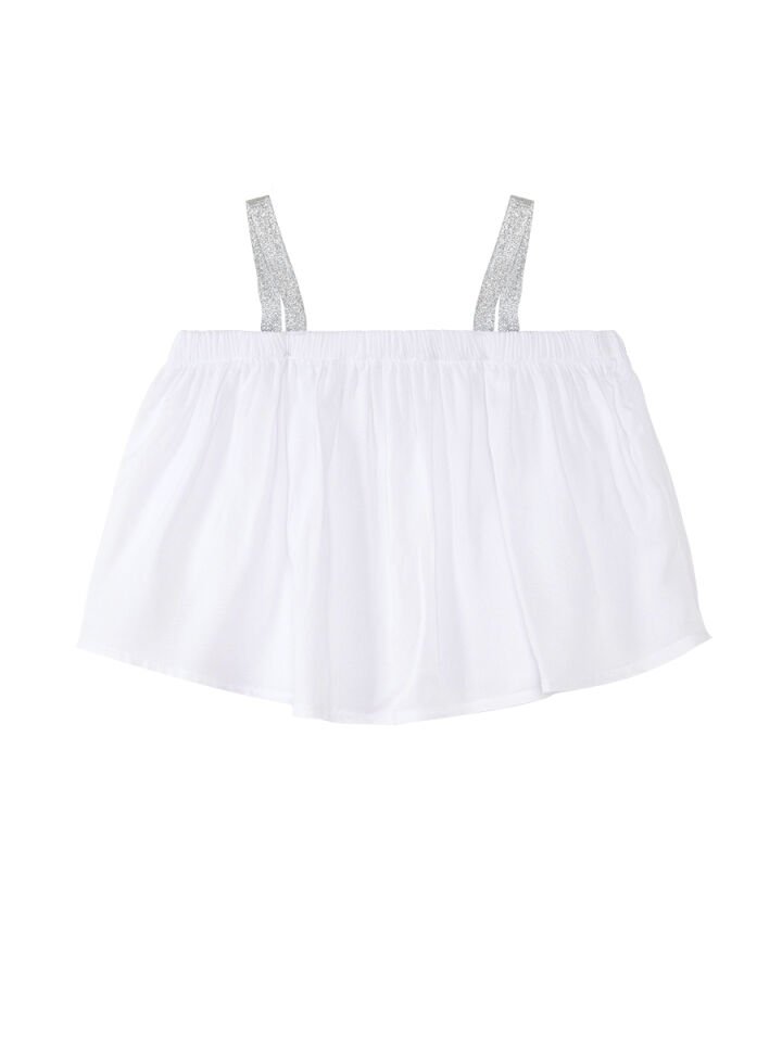 Renkli Püsküllü Unicorn Kız Bluz Denim Şort Takım 6 Y - Lacivert, Beyaz