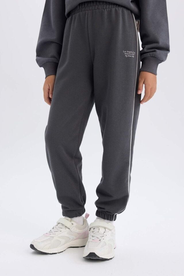 Kız Çocuk Jogger Fit Pantolon