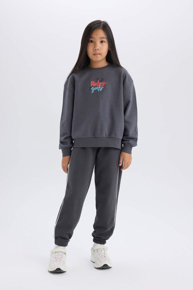 Kız Çocuk Jogger Fit Pantolon