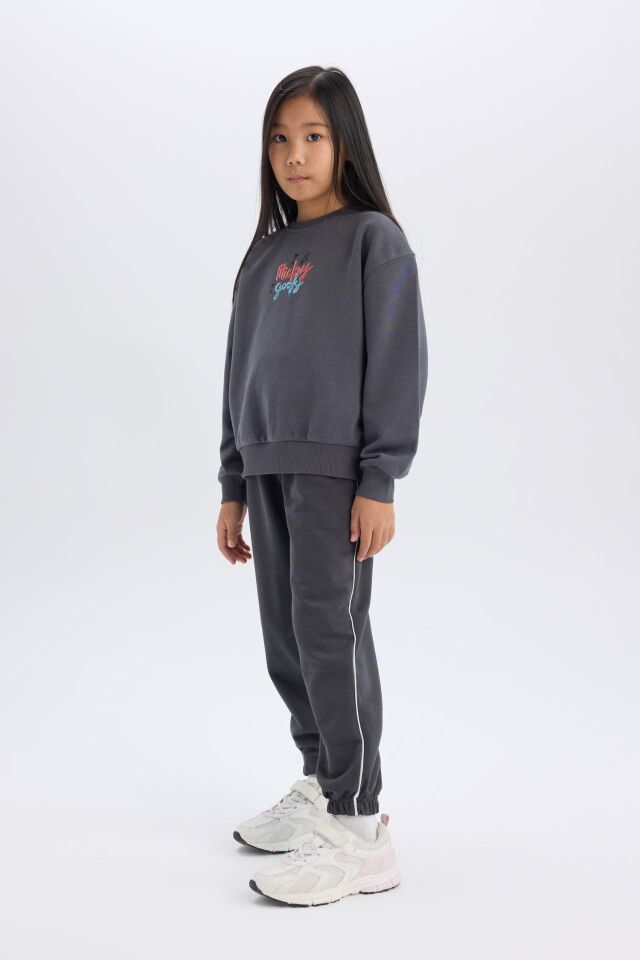 Kız Çocuk Jogger Fit Pantolon