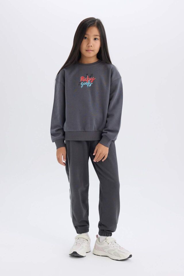 Kız Çocuk Jogger Fit Pantolon