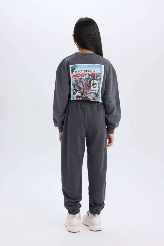 Kız Çocuk Jogger Fit Pantolon