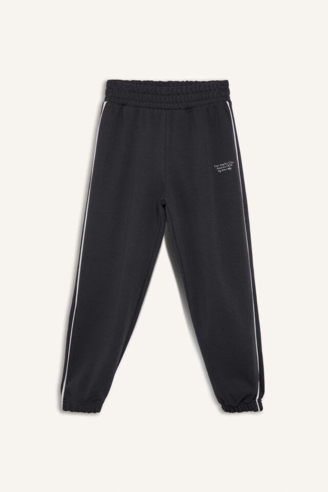 Kız Çocuk Jogger Fit Pantolon