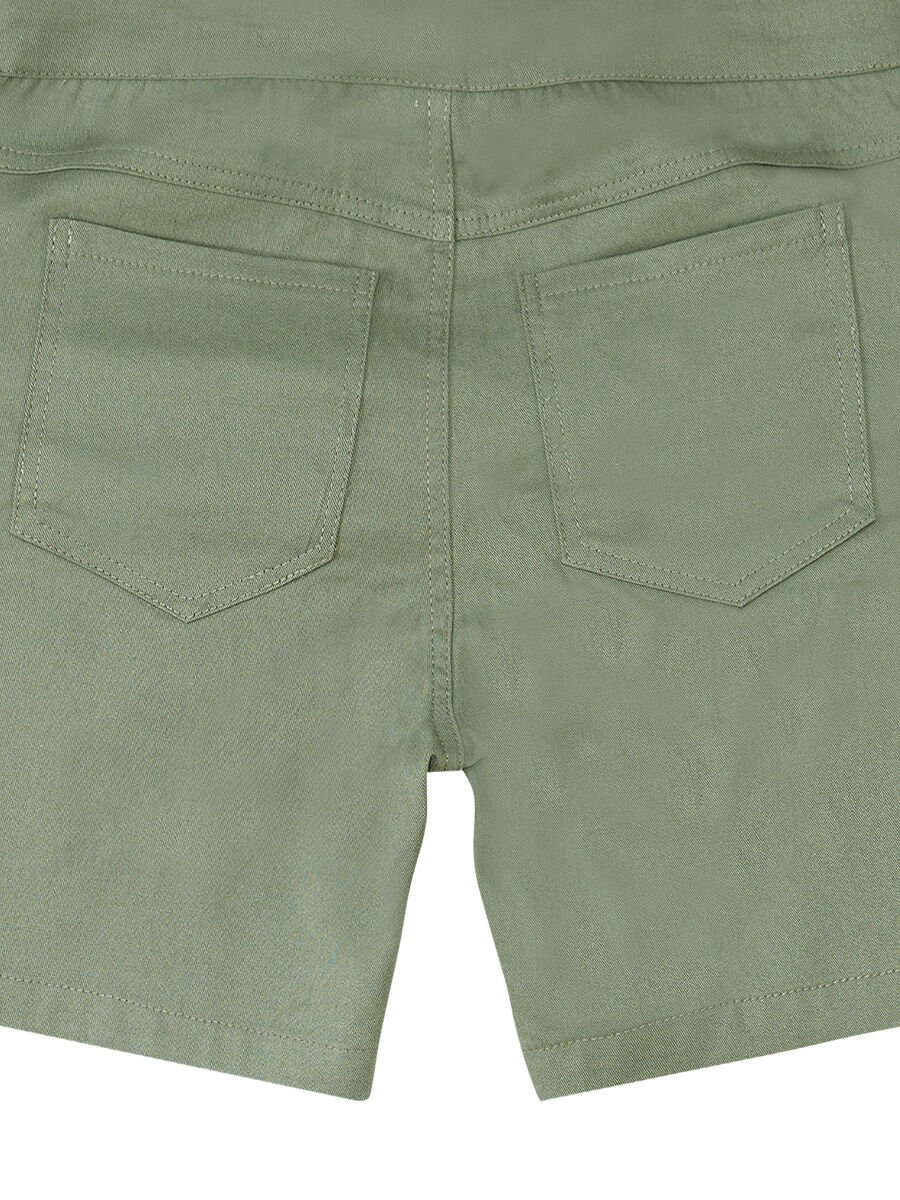 Kaplan Erkek Çocuk Polo Yaka T-shirt Şort Takım