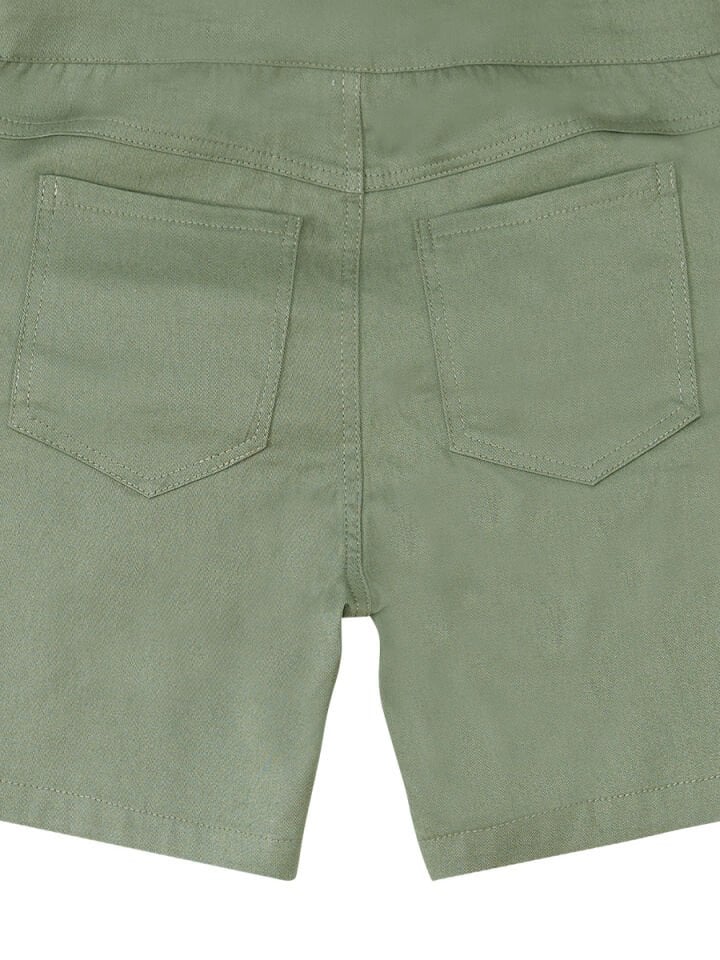 Kaplan Erkek Çocuk Polo Yaka T-shirt Şort Takım