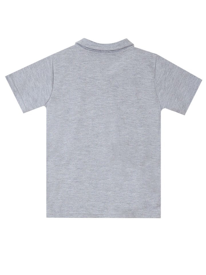 Kaplan Erkek Çocuk Polo Yaka T-shirt Şort Takım