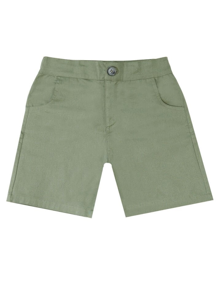 Kaplan Erkek Çocuk Polo Yaka T-shirt Şort Takım