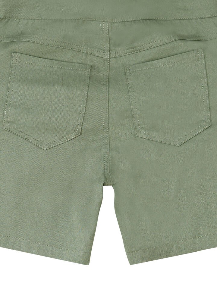 Kaplan Erkek Çocuk Polo Yaka T-shirt Şort Takım 4 Y - Gri, Haki