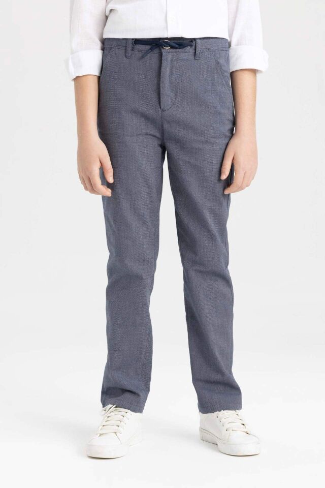 Erkek Çocuk Standart Paça Twill Pantolon