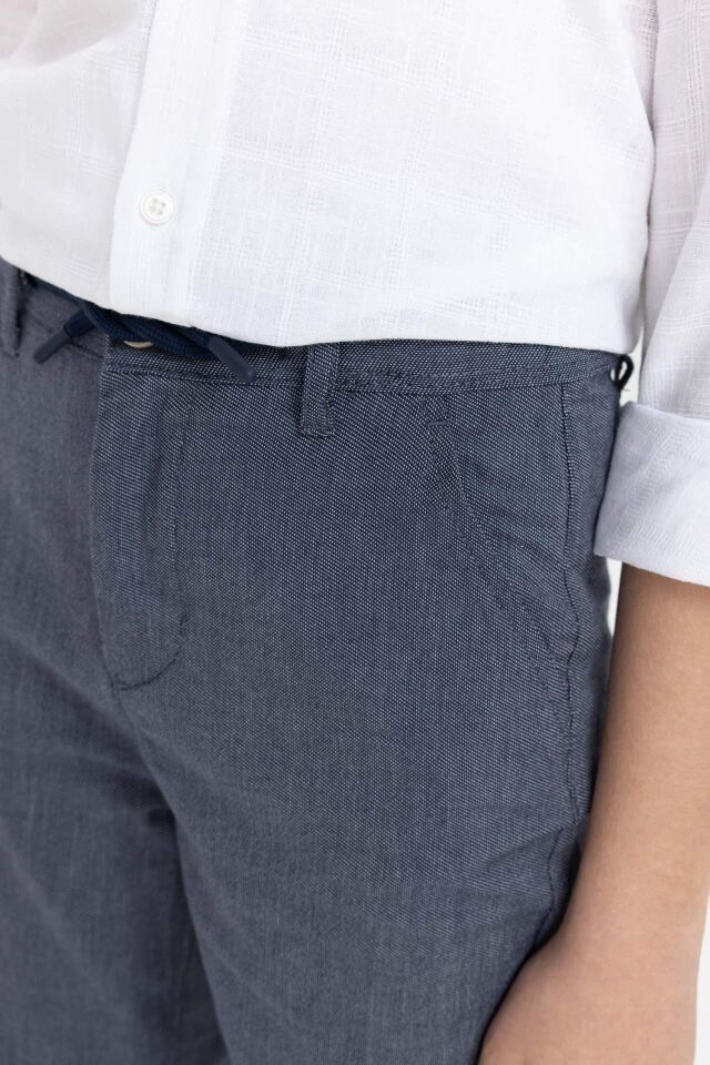 Erkek Çocuk Standart Paça Twill Pantolon