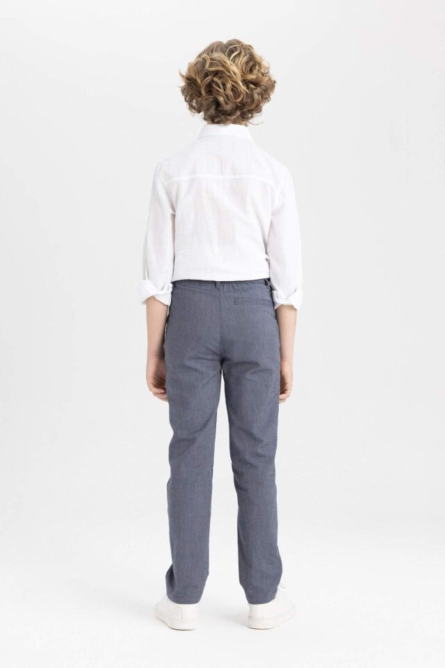 Erkek Çocuk Standart Paça Twill Pantolon