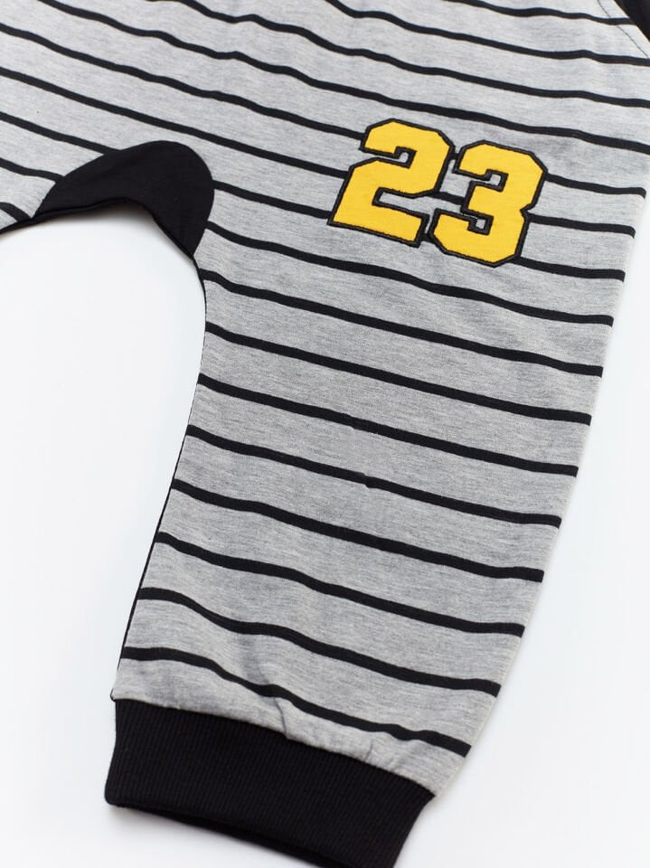 Basket Topu Erkek Çocuk T-shirt Kapri Şort Takım