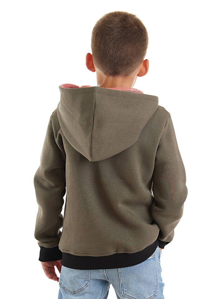 Nope Erkek Çocuk Sweatshirt 8 Y - Haki