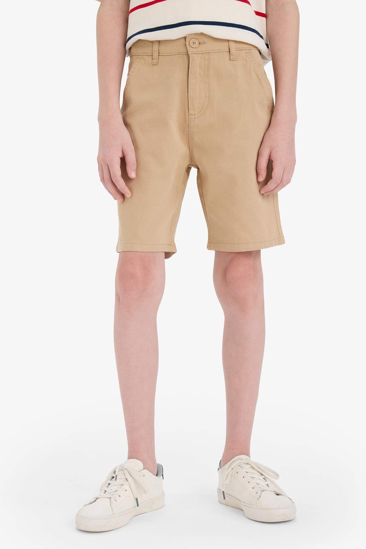 Erkek Çocuk Gabardin Şort
