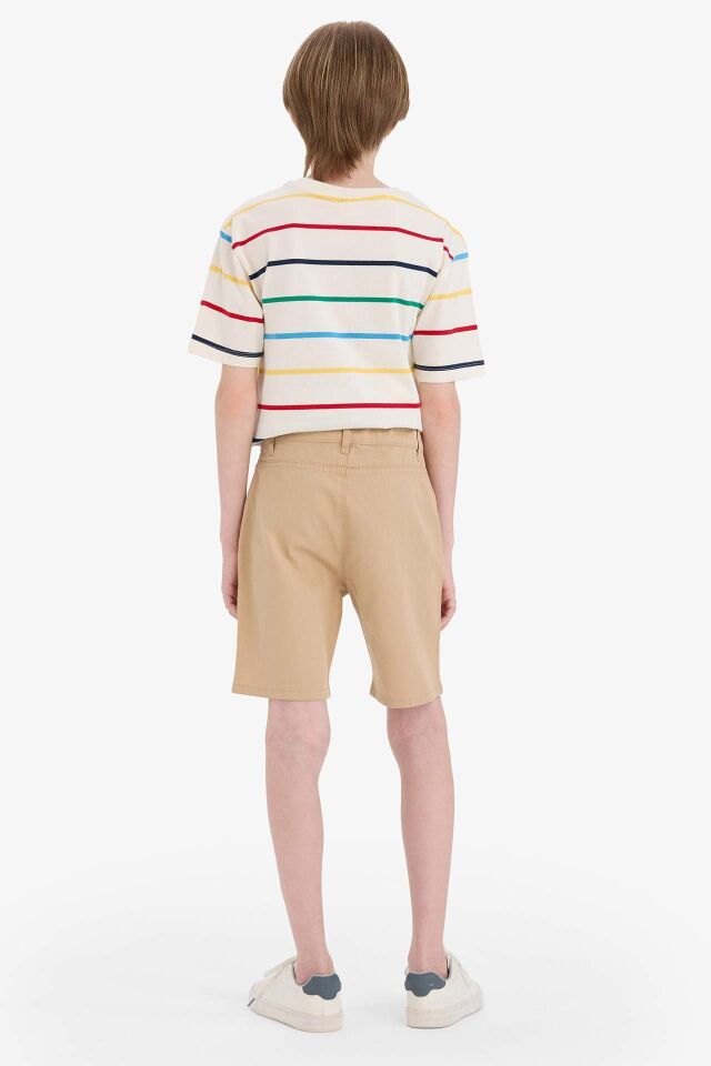 Erkek Çocuk Gabardin Şort