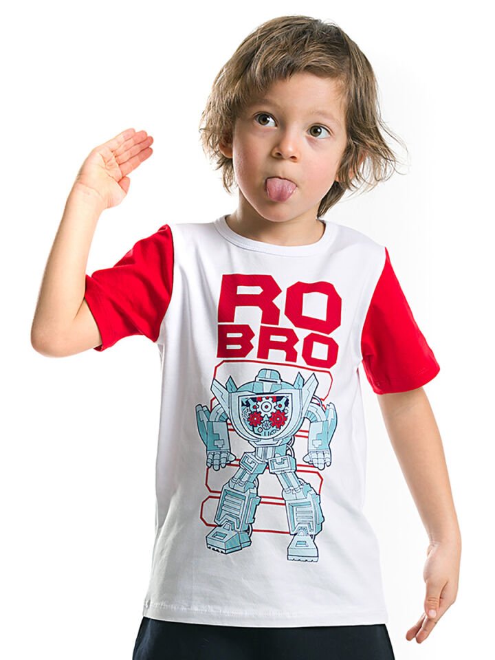 Ro Bro Erkek Çocuk T-Shirt 2 Y