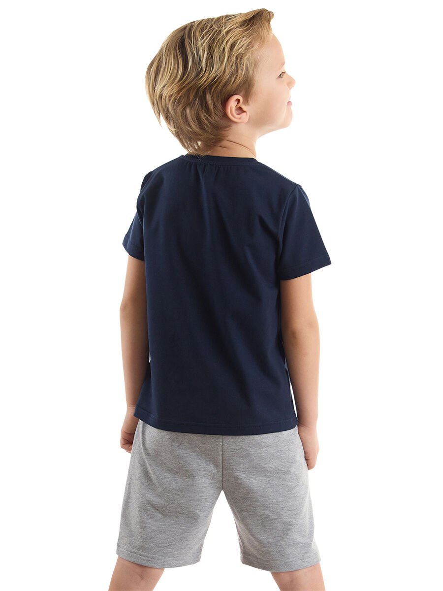 Korkusuz Erkek Çocuk T-shirt Şort Takım
