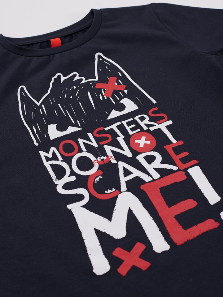Korkusuz Erkek Çocuk T-shirt Şort Takım