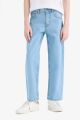 Erkek Çocuk Straight Fit Düz Paça Jean Pantolon