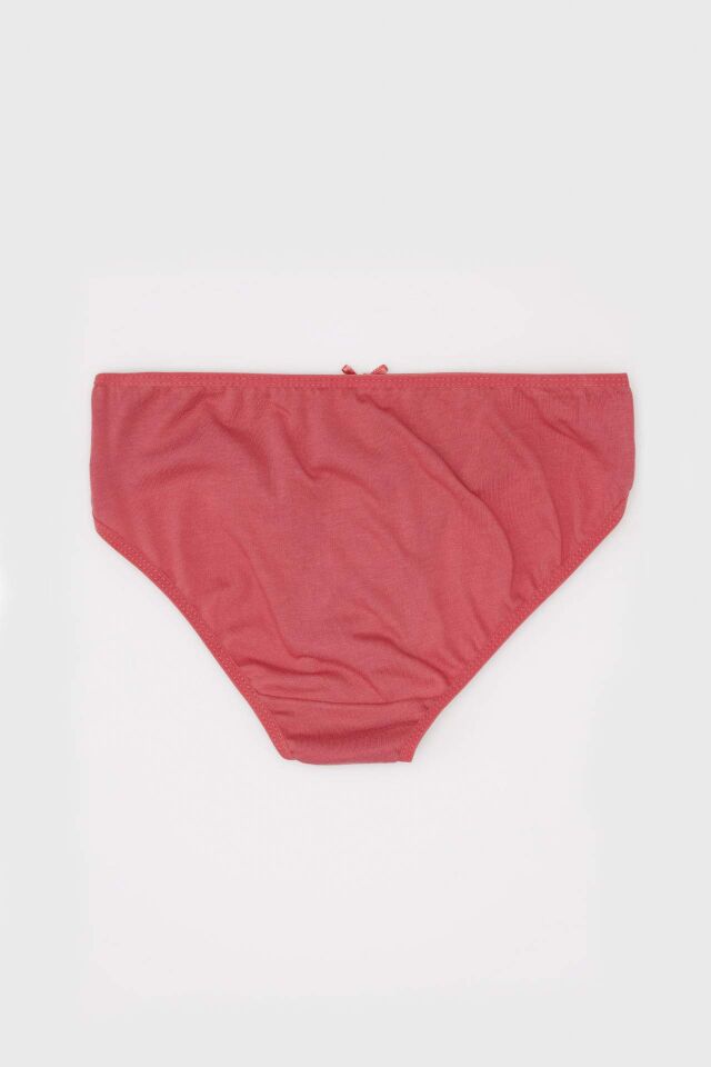 Kız Çocuk Desenli 3'lü Slip Külot