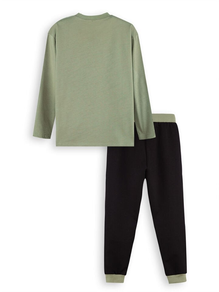 Kaplan Erkek Çocuk T-shirt Pantolon Takım