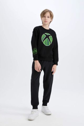 Erkek Çocuk Xbox Bisiklet Yaka Sweatshirt