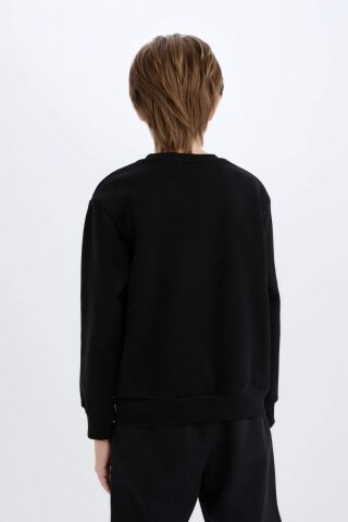 Erkek Çocuk Xbox Bisiklet Yaka Sweatshirt
