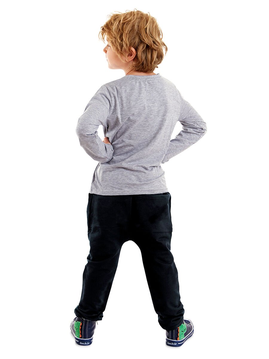 Timsah Adası Erkek Çocuk T-shirt Pantolon Takım