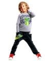 Timsah Adası Erkek Çocuk T-shirt Pantolon Takım