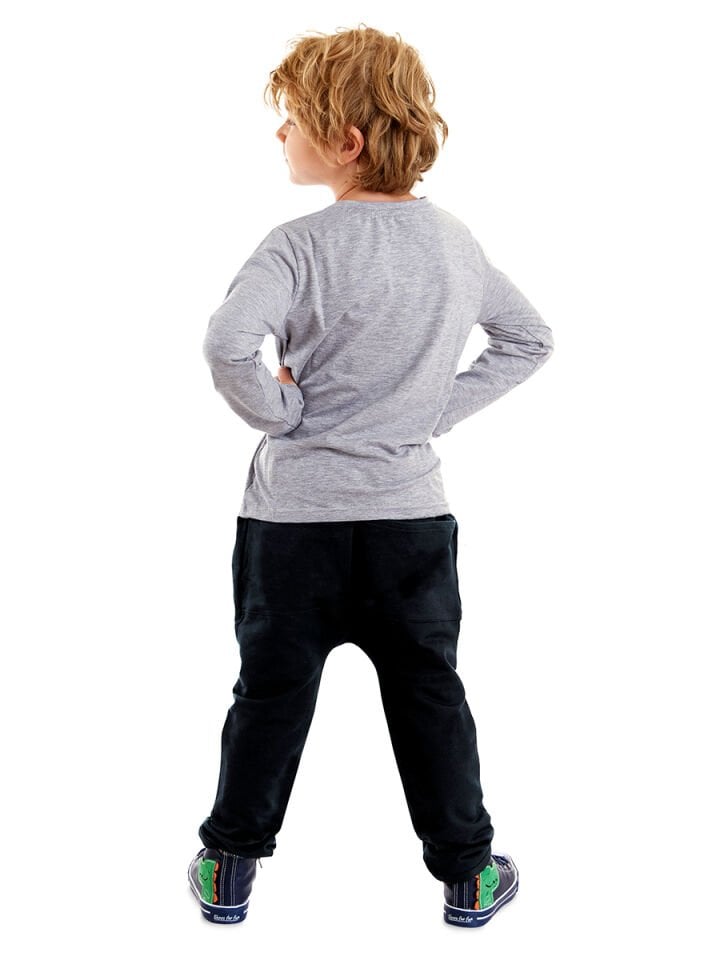 Timsah Adası Erkek Çocuk T-shirt Pantolon Takım