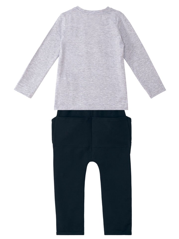 Timsah Adası Erkek Çocuk T-shirt Pantolon Takım