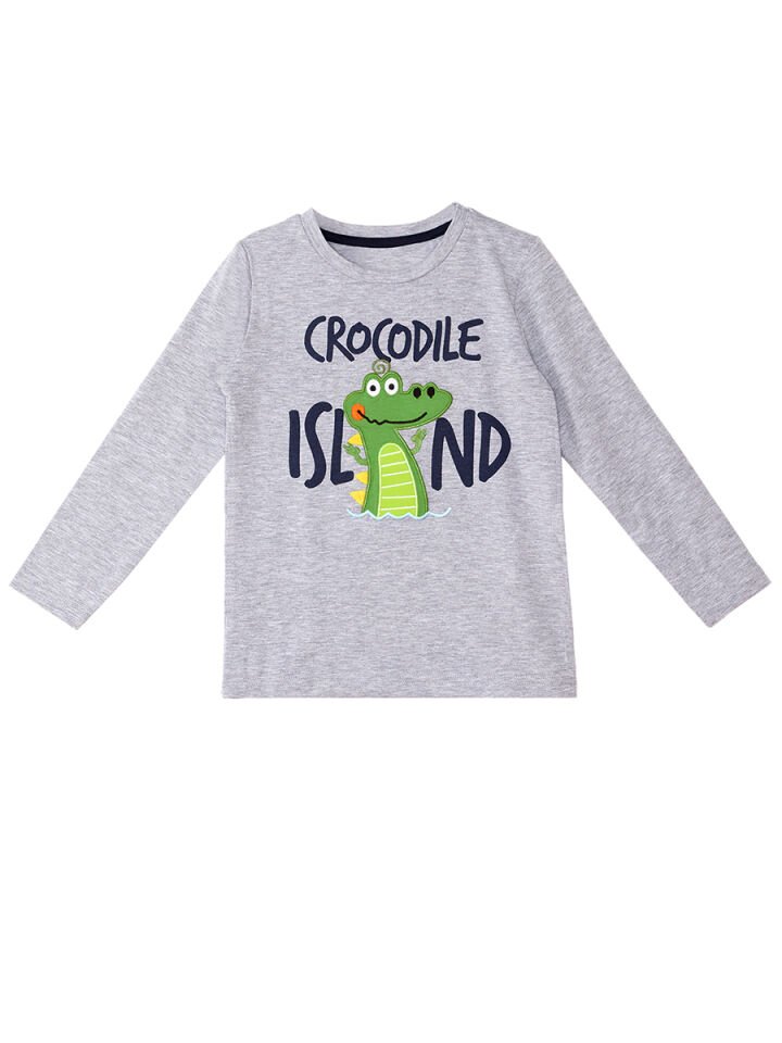 Timsah Adası Erkek Çocuk T-shirt Pantolon Takım