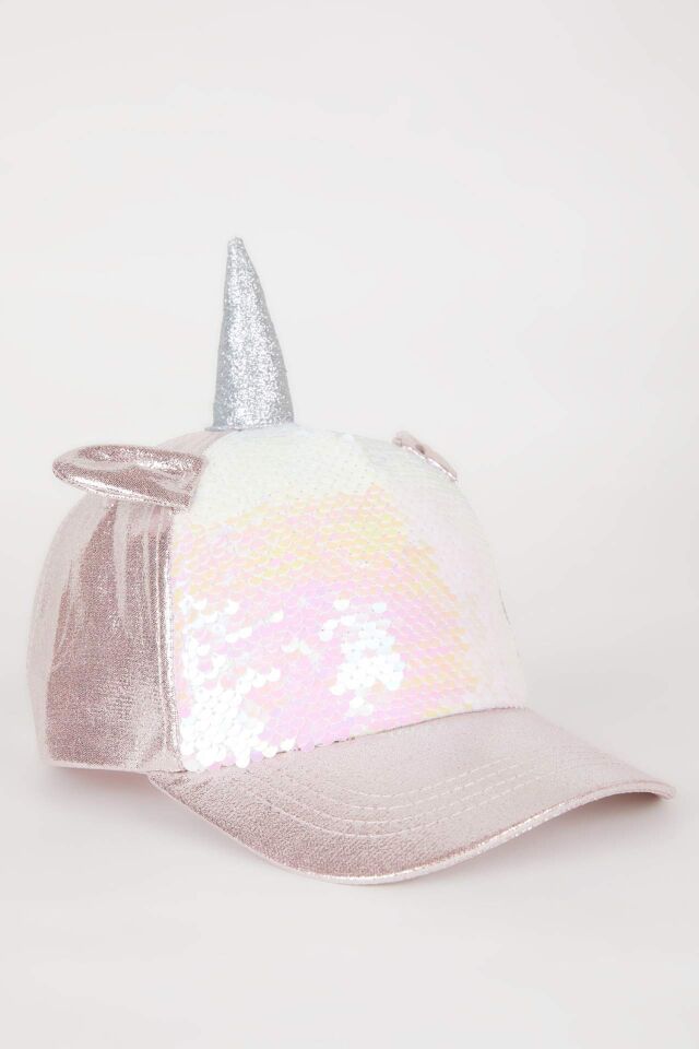 Kız Çocuk 3D Cap Şapka