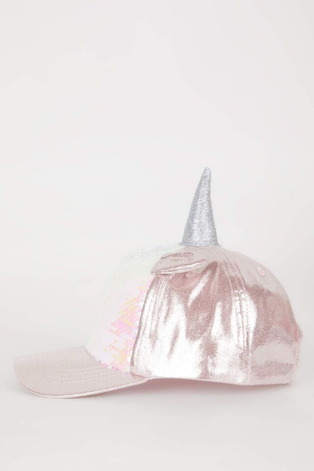 Kız Çocuk 3D Cap Şapka