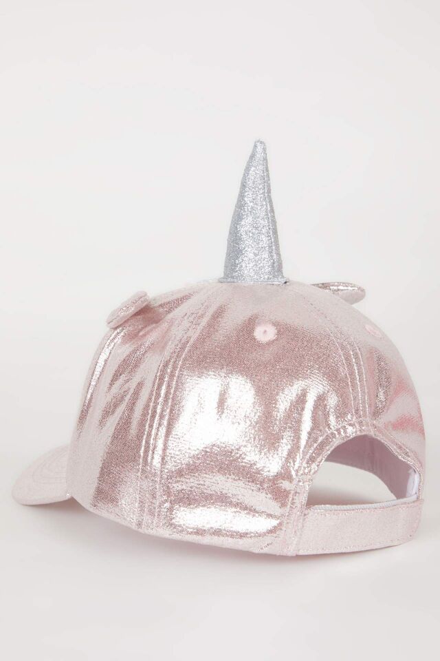 Kız Çocuk 3D Cap Şapka
